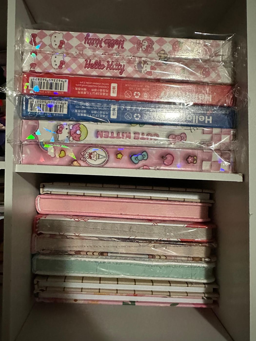 Journals and stationery supplies